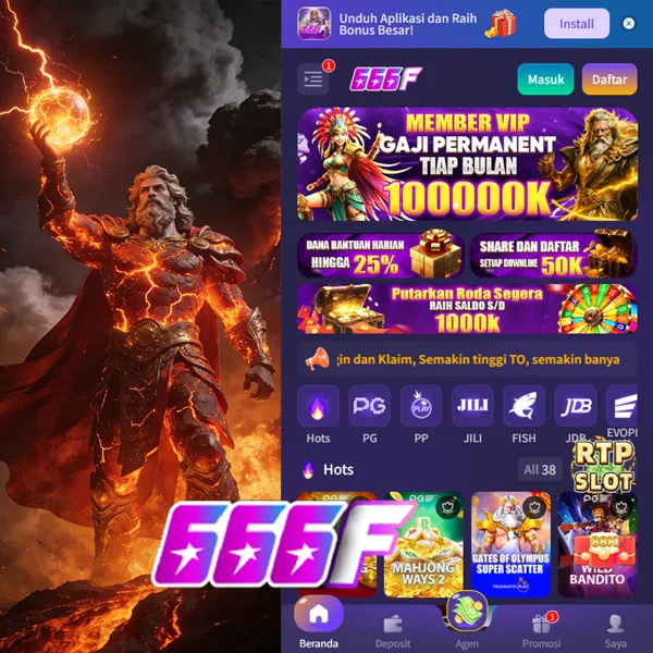 666F Login Resmi APK 2026