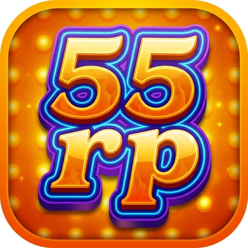 55rp Logo - Resmi